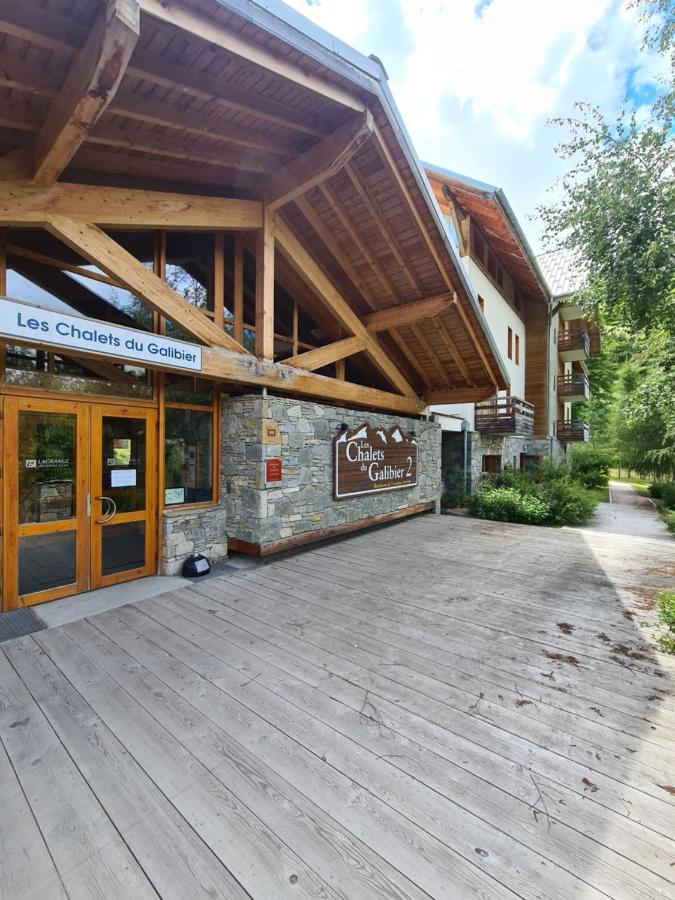 Les Chalets Du Galibier 2 Wifi Parking Prive 4Stars Valloire Exterior photo