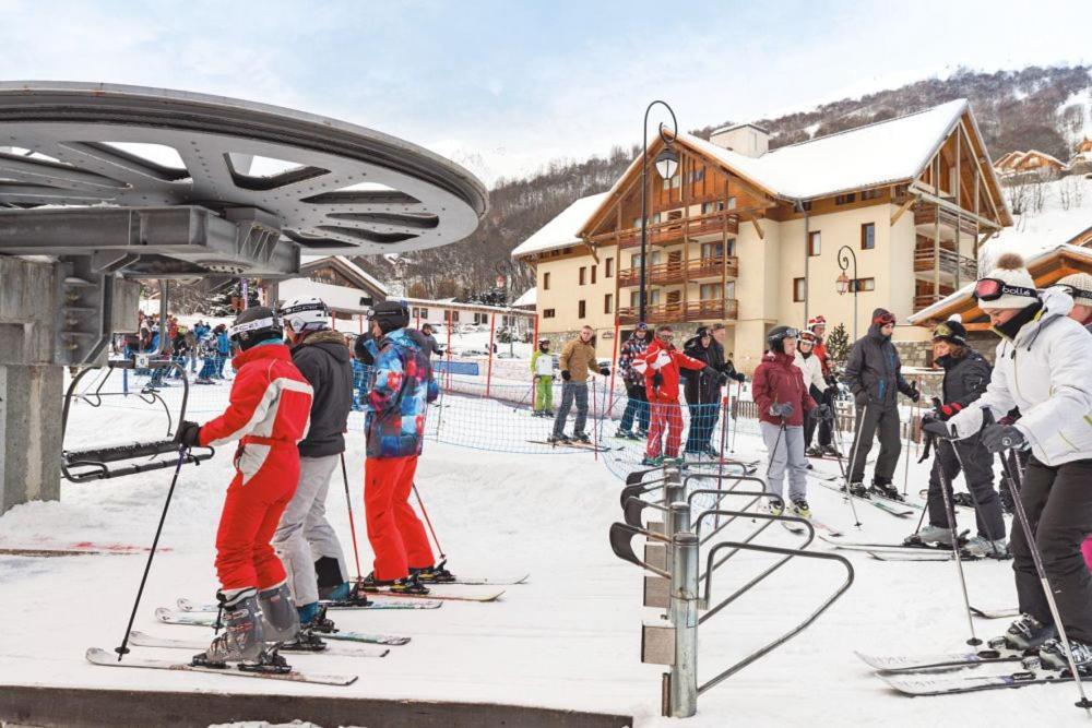 Les Chalets Du Galibier 2 Wifi Parking Prive 4Stars Valloire Exterior photo