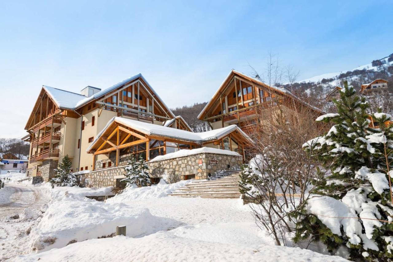 Les Chalets Du Galibier 2 Wifi Parking Prive 4Stars Valloire Exterior photo